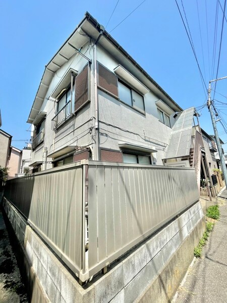 高橋荘A棟外観写真