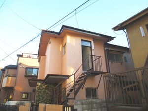 クレ－ル豪徳寺外観写真