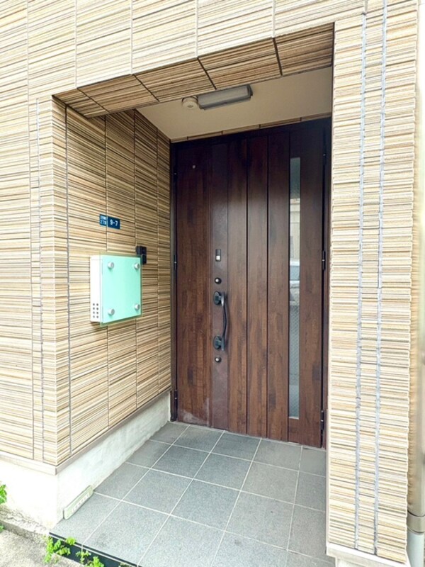 エントランス部分