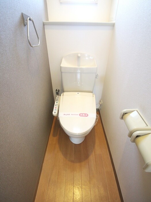 物件内観写真22　(トイレ)