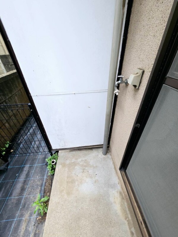 洗濯機置場