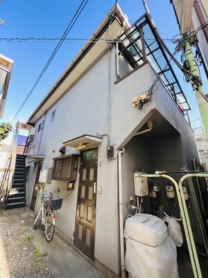 第二菅原ハイツ外観写真