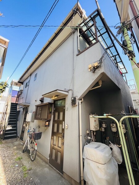 第二菅原ハイツ外観写真