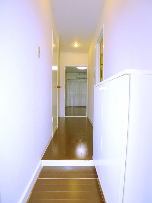 ビューハイツ藤原の玄関