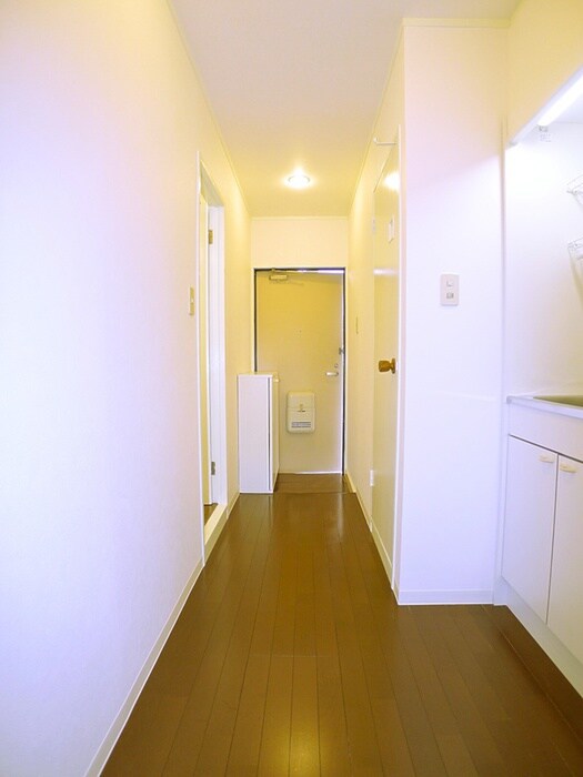 ビューハイツ藤原の廊下