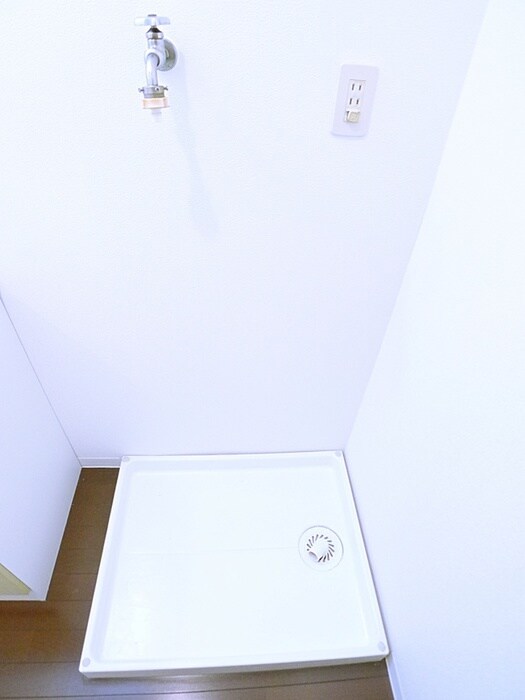 ビューハイツ藤原の洗濯機置場