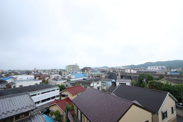 室内からの展望