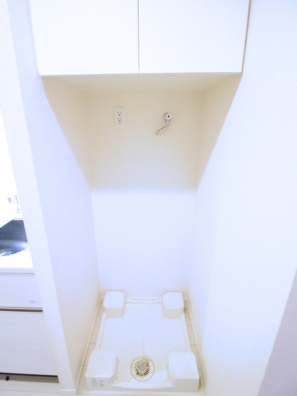 洗濯機置場