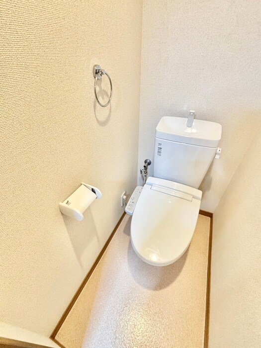 コーポえびさわのトイレ