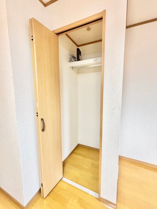 コーポえびさわの収納