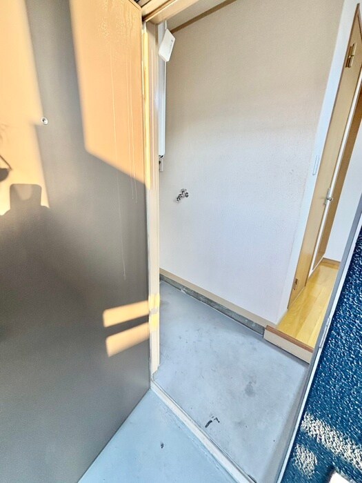 コーポえびさわの玄関