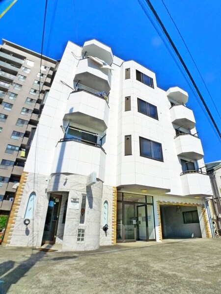 広島建設柏旭町ビル外観写真