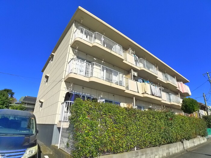 メゾンパークス武蔵野の外観写真