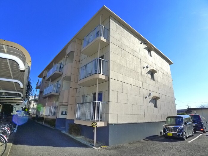 メゾンパークス武蔵野のエントランス部分