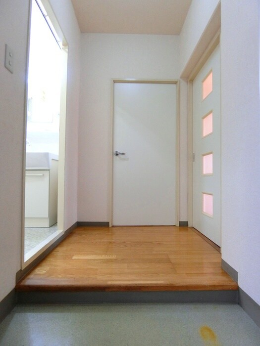 メゾンパークス武蔵野の玄関