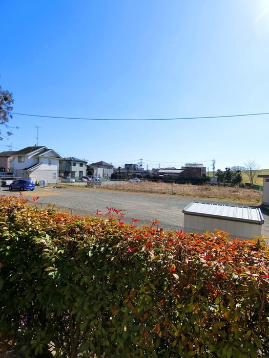 メゾンパークス武蔵野の室内からの展望