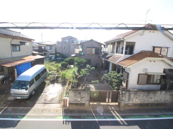 物件内観写真22　(室内からの展望)