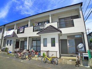 アベハイツＡ外観写真