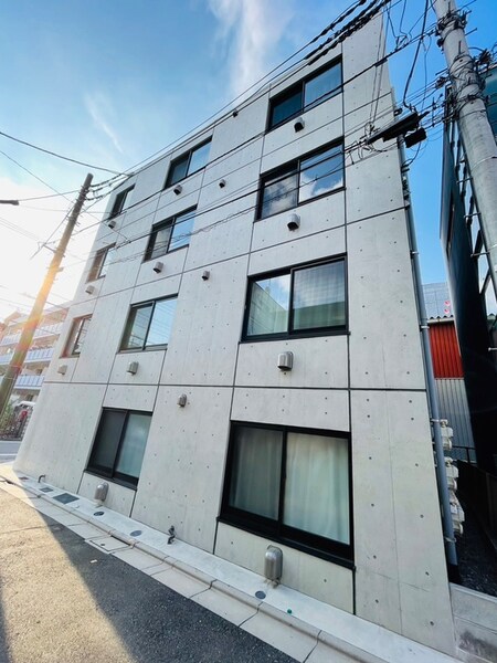 レプレ志村外観写真