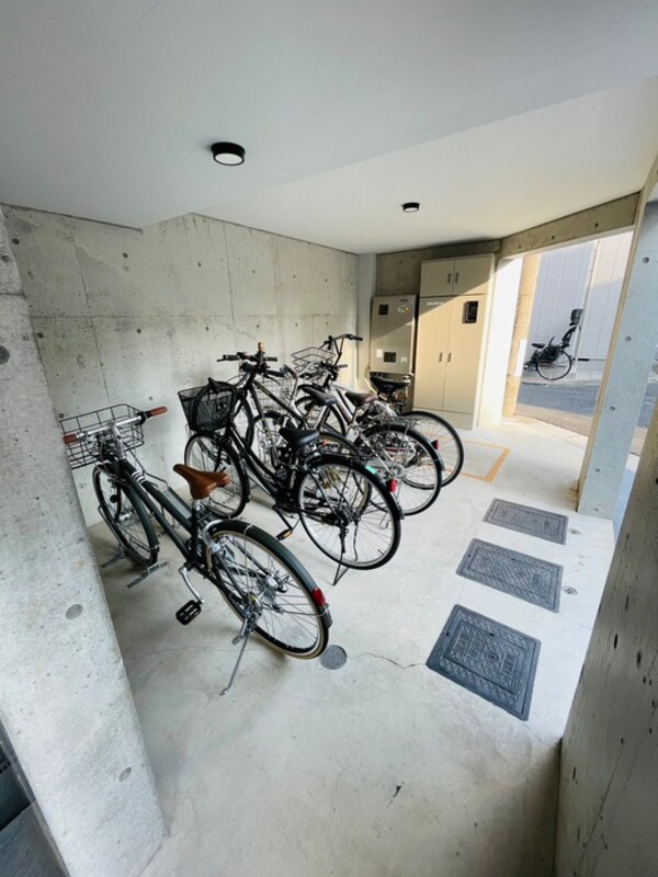 駐輪場