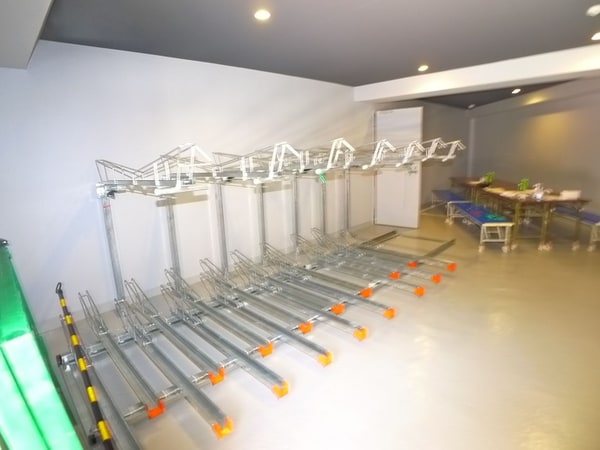 駐輪場