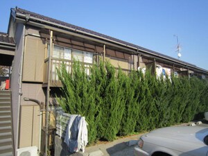 リバティハイツＡ棟外観写真