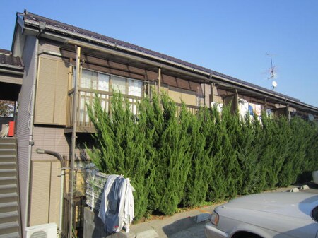 リバティハイツＡ棟外観写真