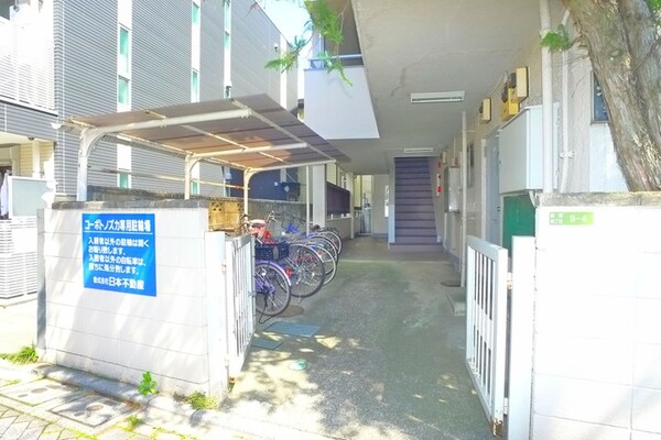 エントランス部分