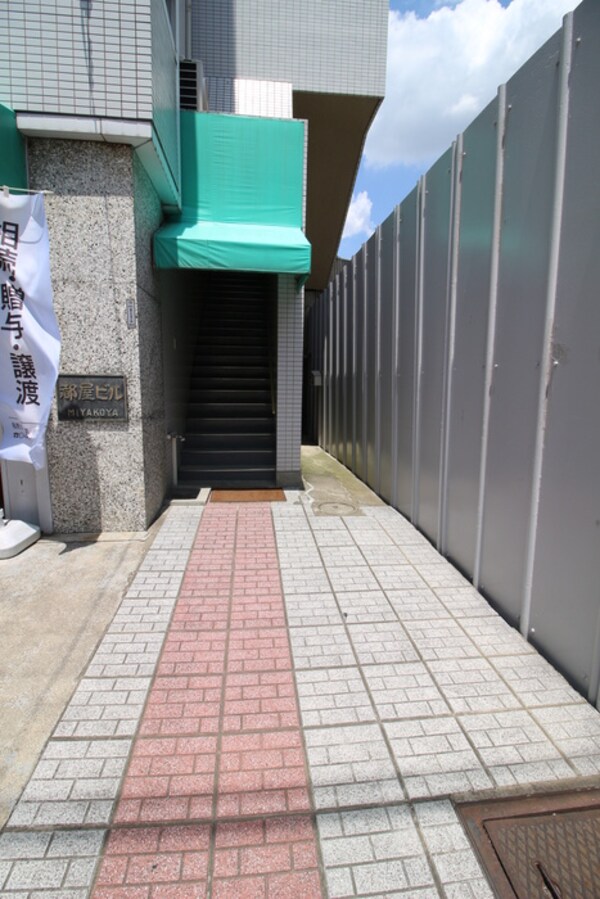 エントランス部分