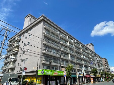 日東ﾏﾝｼｮﾝｻﾝｼｬｲﾝ谷塚(604)外観写真