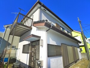 六実1丁目賃貸一戸建て②外観写真