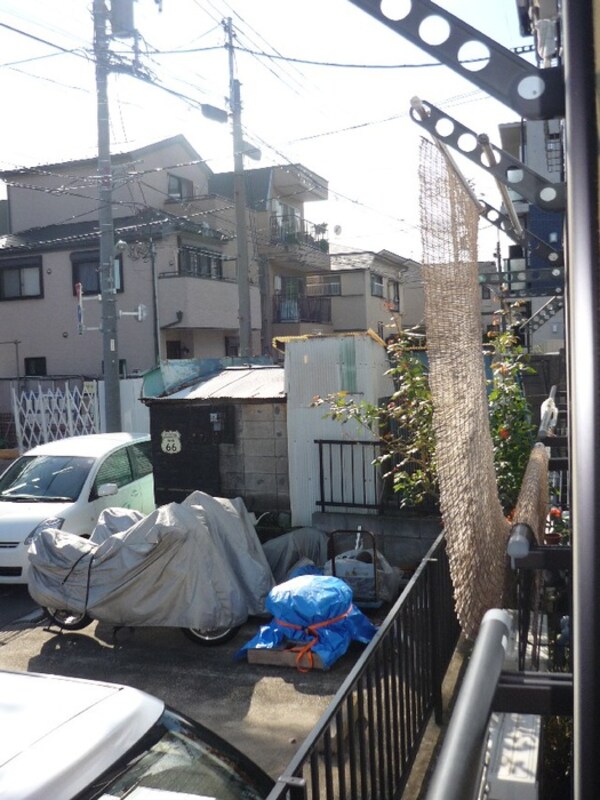 室内からの展望