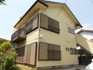 安田コ－ポ外観写真