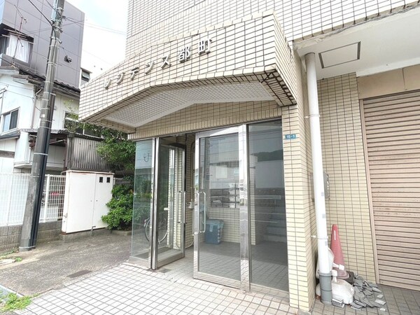 エントランス部分