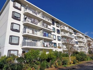 東急ﾄﾞｴﾙ新検見川ﾋﾞﾚｼﾞ4号棟外観写真