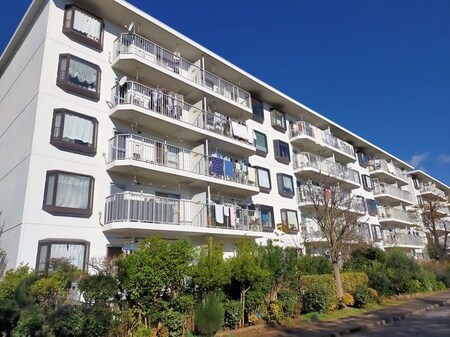 東急ﾄﾞｴﾙ新検見川ﾋﾞﾚｼﾞ4号棟外観写真