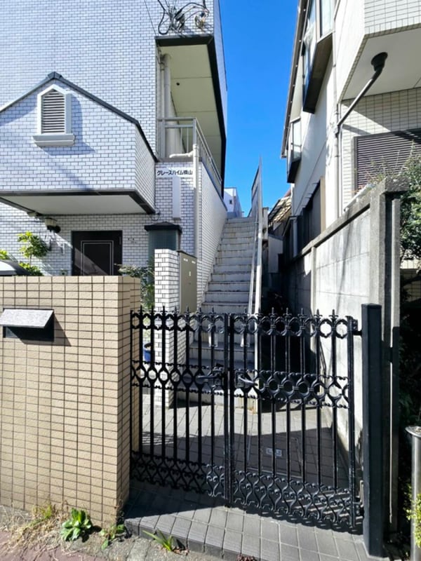 エントランス部分