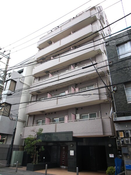 レナ－ル大森海岸外観写真