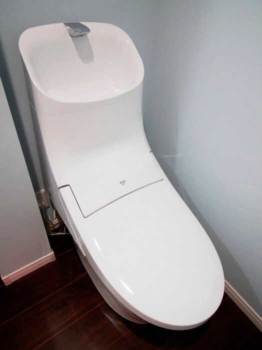 物件内観写真13　(トイレ)