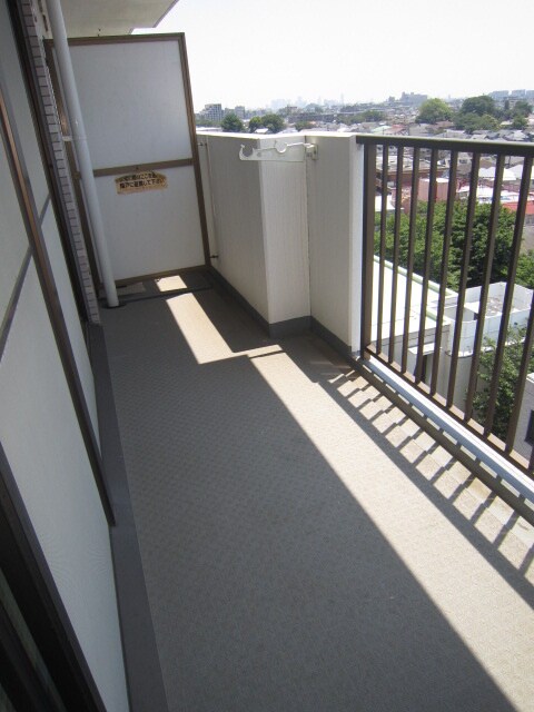 物件内観写真11　(ベランダ・バルコニー)
