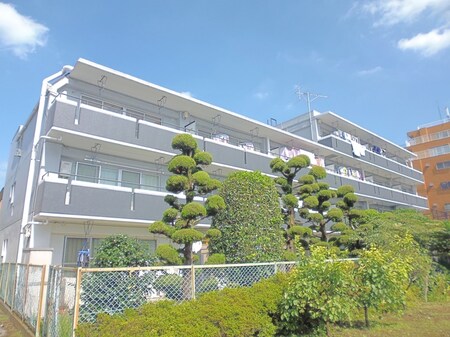 第二サンマンション外観写真