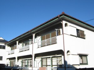 第２三原台コ－ポ外観写真