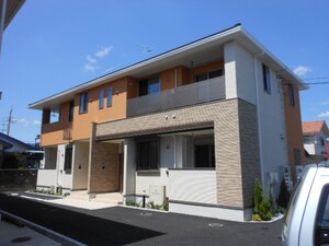 アンソレイユⅡ外観写真