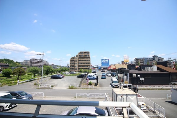 室内からの展望
