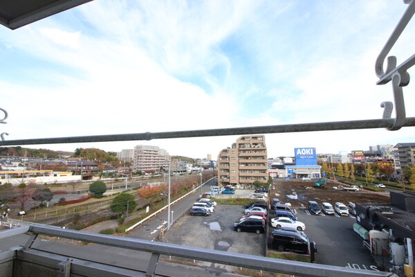 室内からの展望