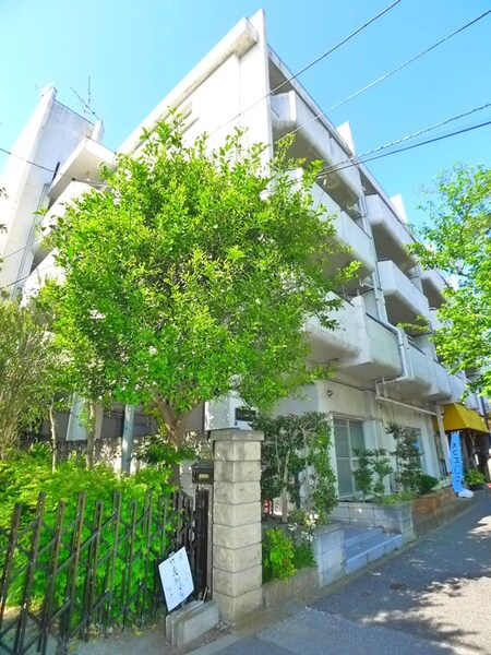 白山シャトー外観写真