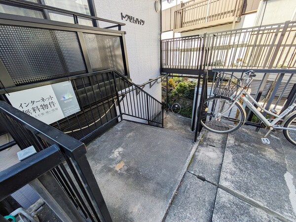 エントランス部分