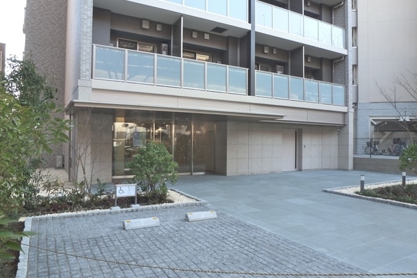 エントランス部分