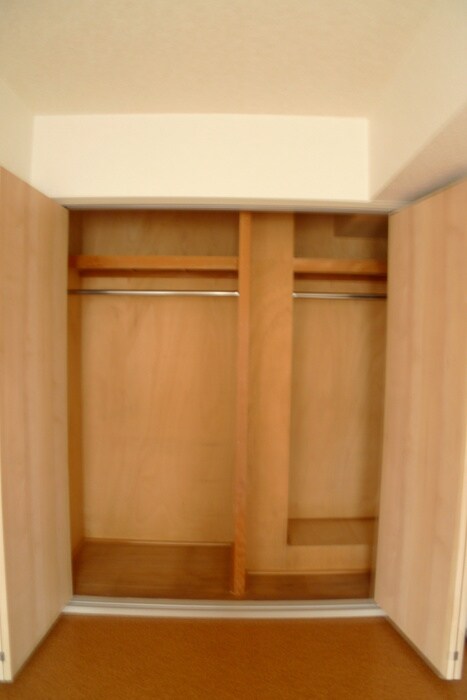 信栄マンションの収納