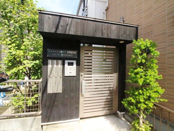 エントランス部分